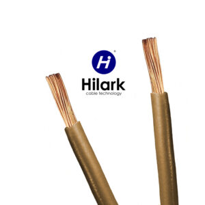 Кабель для установки 1x10mm2 H07V-K LgY лінія класу 5 коричневий 1m