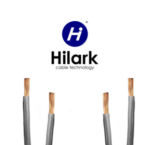 Кабель для установки 1×2,5mm2 H07V-K LgY лінія класу 5 сірий 100м