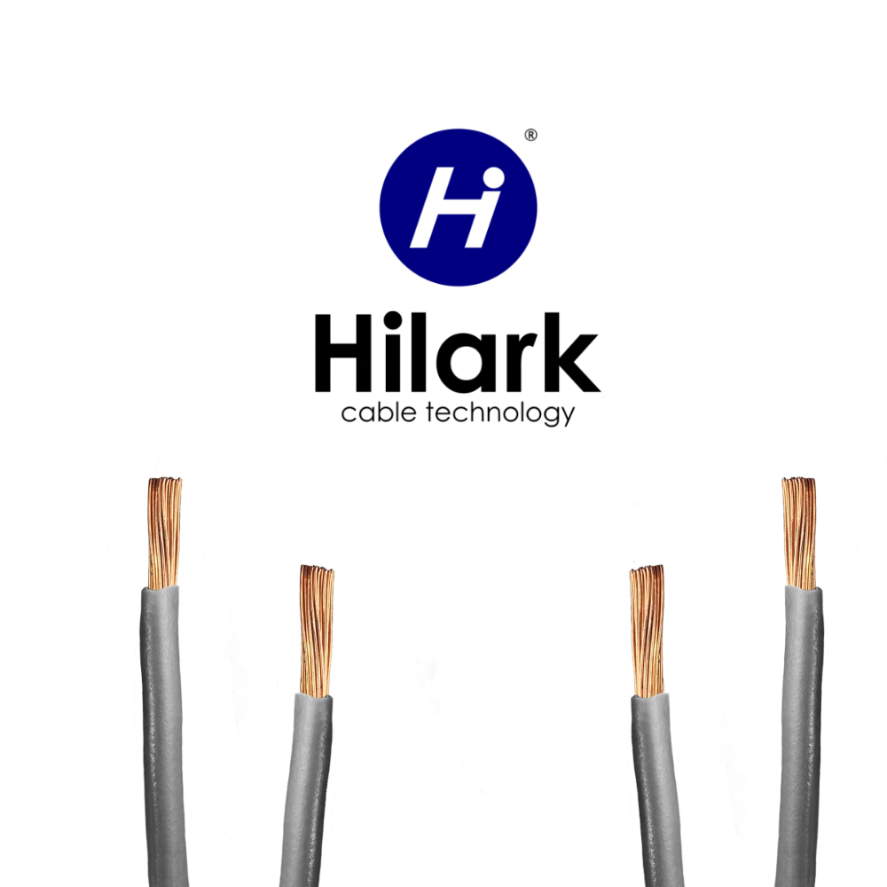 Кабель для установки 1x2,5mm2 H07V-K LgY лінія класу 5 сірий 100м - obrazek 2