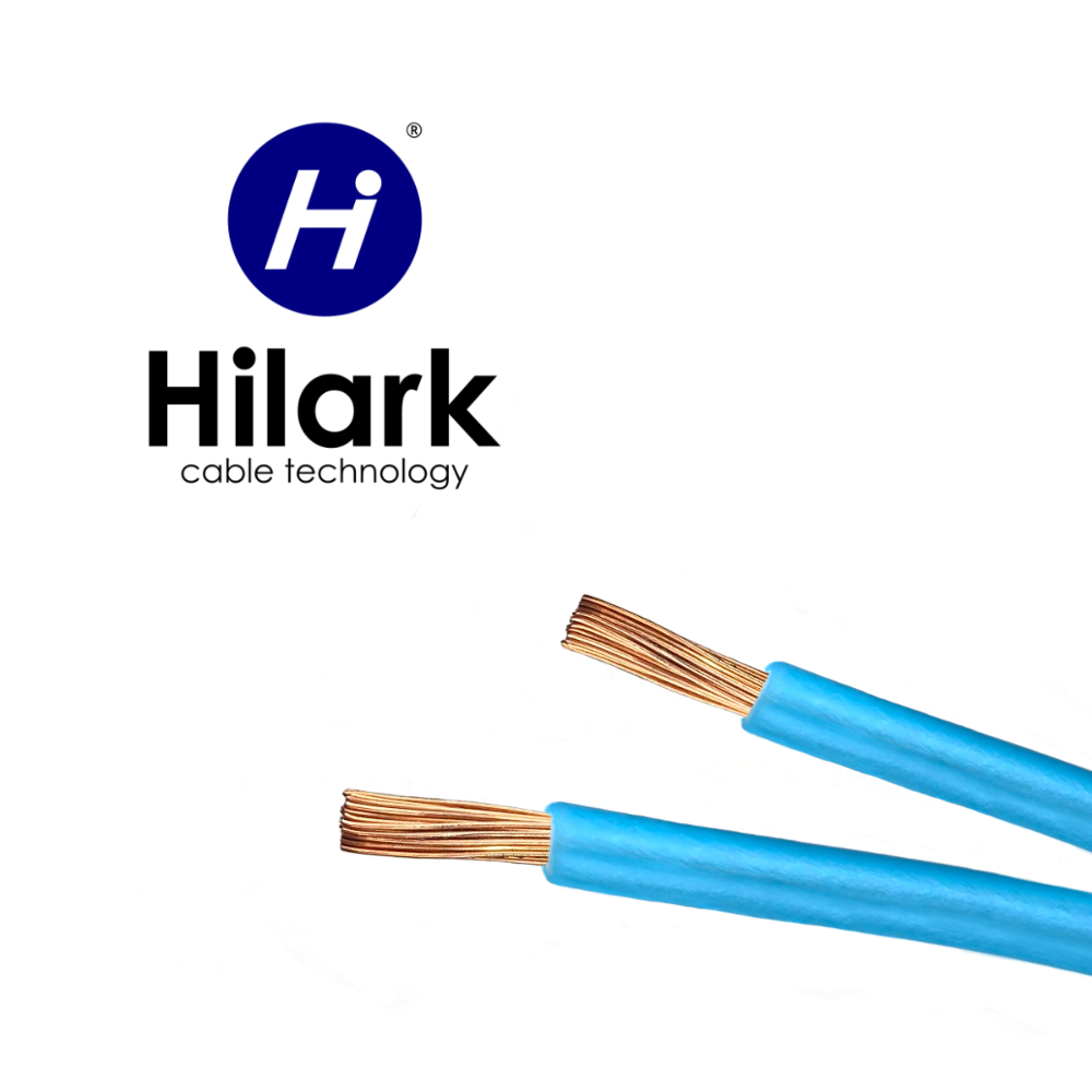 Кабель для установки 1x4mm2 H07V-K LgY лінія класу 5 синій 1м - obrazek 2