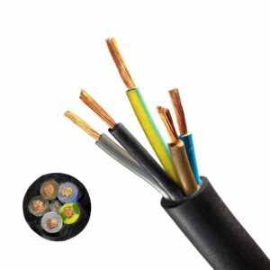 Кабель гумовий H05RR-F OW 5×2,5 LINKA CU 1m