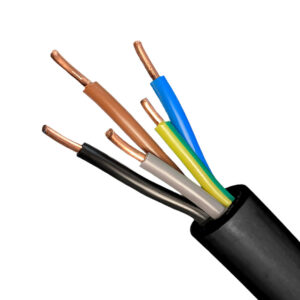 Наземний кабель YKY 5×2,5mm2 NYY-J 1m