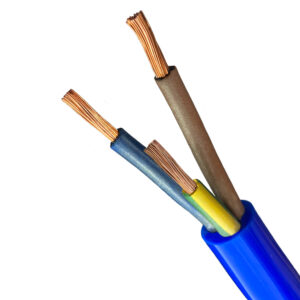 Кабель PUR H07BQ-F 3×1,5 мм2 25м