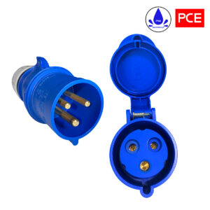 Продовжувач для кампера з лічильником H07BQ-F 3×2,5mm2 помаранчевий 2м