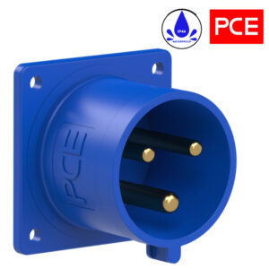 Планшетний розетка PCE 32A 3P IP44 623-6 пряма