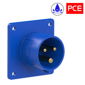 Планшетний розетка PCE 16A 3P IP44 613-6 пряма