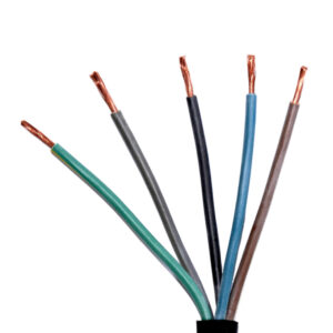 Кабель H05VV-F OWY 5×2,5 мм 1м
