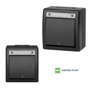 AQUANT 2K 2-полюсний натяжний з’єднувач IP55 5003-17 EPN