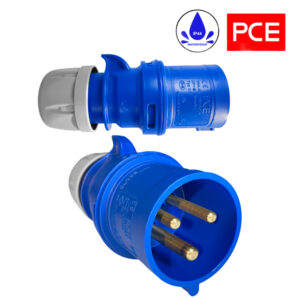 Плюс PCE 16A IP44 серії 013-6 кемпінг