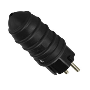 Гумовий розетка 16A 230V Uni-Schuko герметична