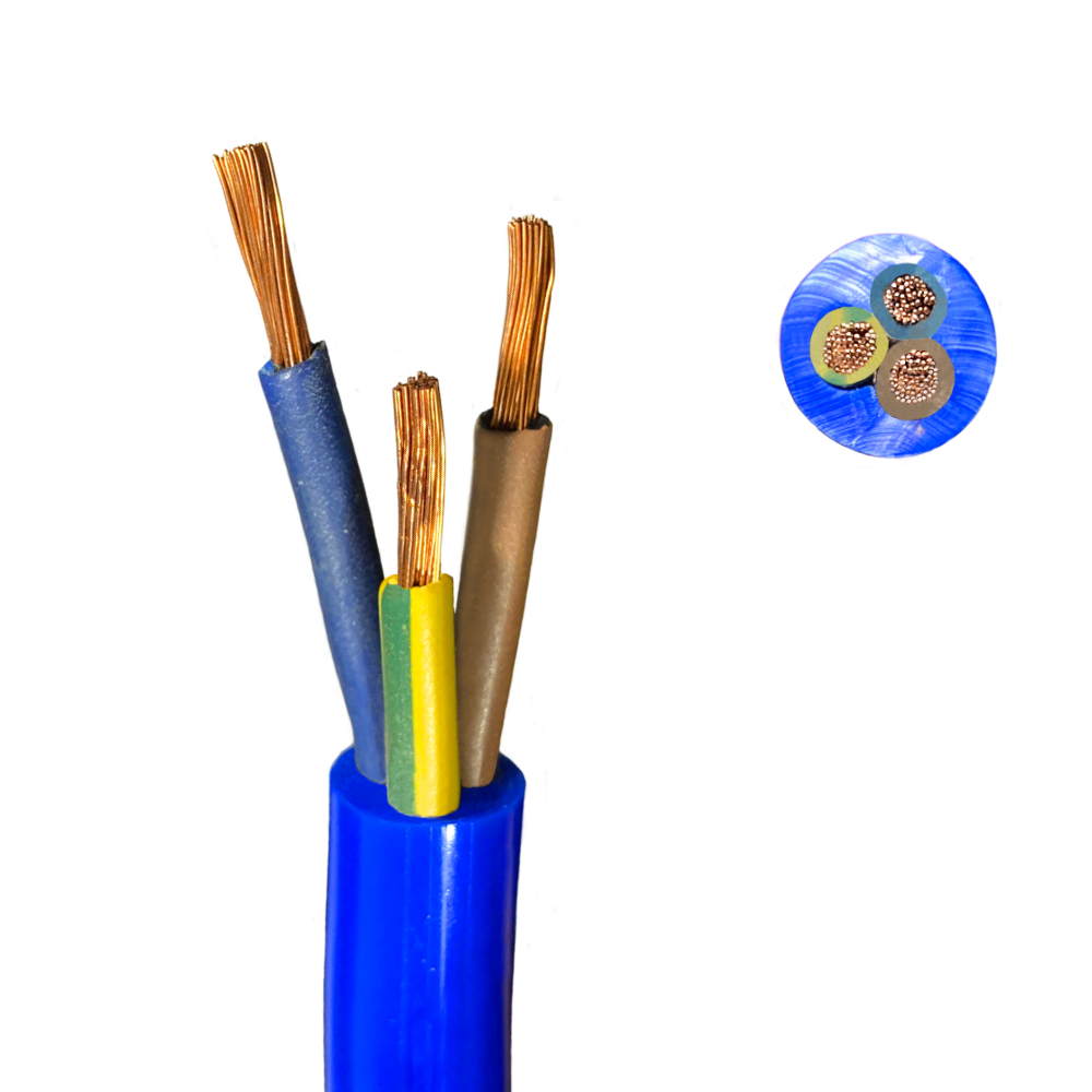 Кабель PUR H07BQ-F 3x2,5 мм2 20м - obrazek 2