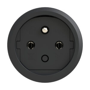 Гумовий розетка з клапаном PCE 16A 230V IP54 2411-ssw