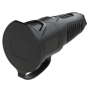 Гумовий розетка з клапаном PCE 16A 230V IP54 2411-ssw