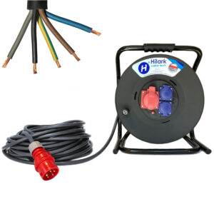 Продовжувач сили PVC 16A H05VVF 5×2,5 25m OWY