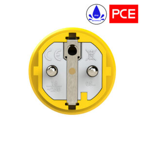 Плюс PCE 0521-ES гумовий жовтий