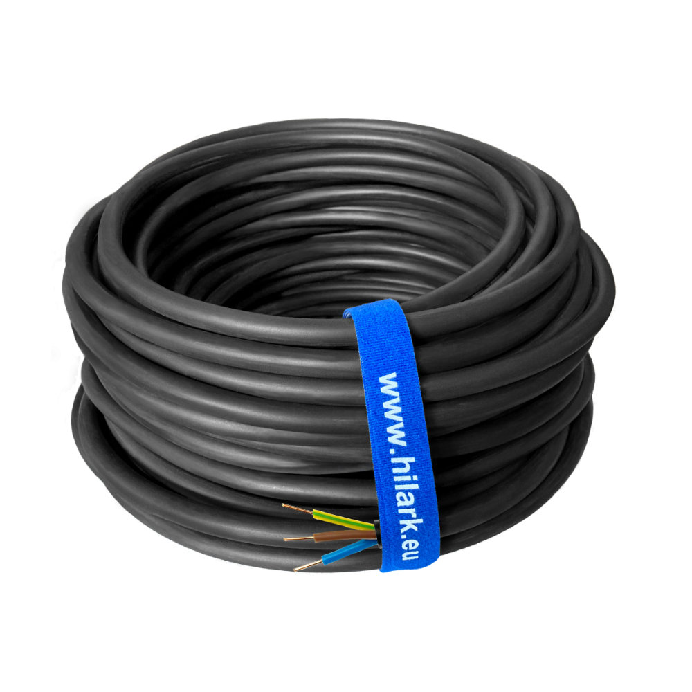 Наземний кабель YKY 3x2,5mm2 NYY-J 200m - obrazek 3