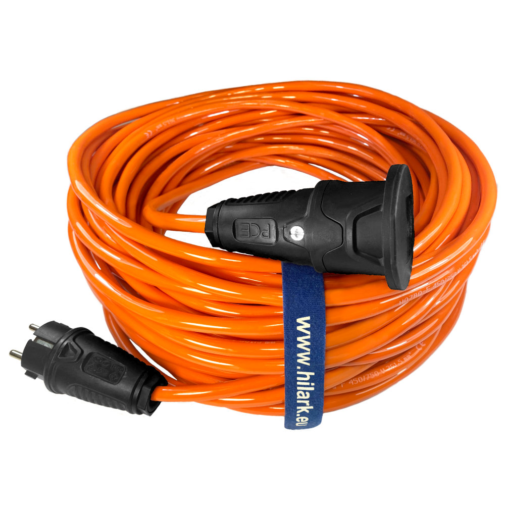Поліуретановий продовжувач H07BQ-F 3x1,5 мм2 3м - obrazek 3