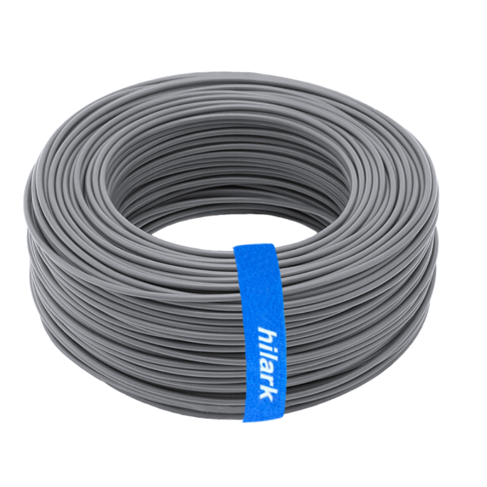 Кабель для установки 1x4mm2 H07V-K LgY лінія класу 5 сірий 100м - obrazek 3