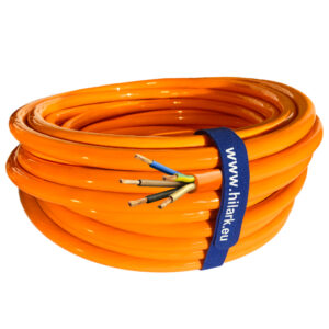 Провідний кабель PUR H07BQ-F 5×2,5mm2 1m