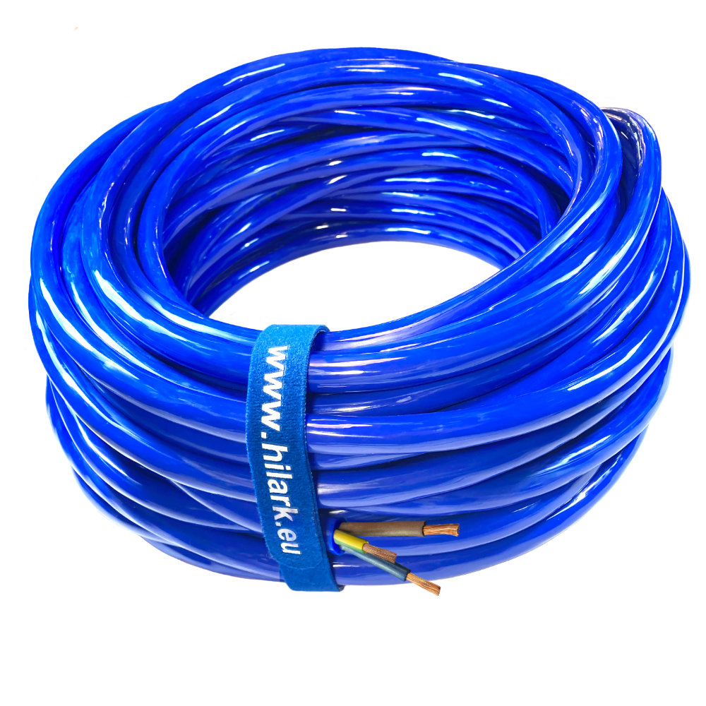 Кабель PUR H07BQ-F 3x2,5 мм2 20м - obrazek 3