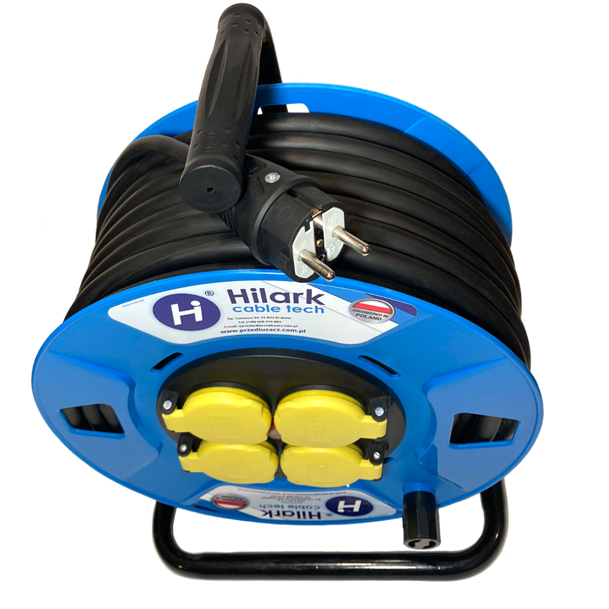 Гумовий продовжувач OW H05RR-F 3x1,5 50м, барабан - obrazek 3
