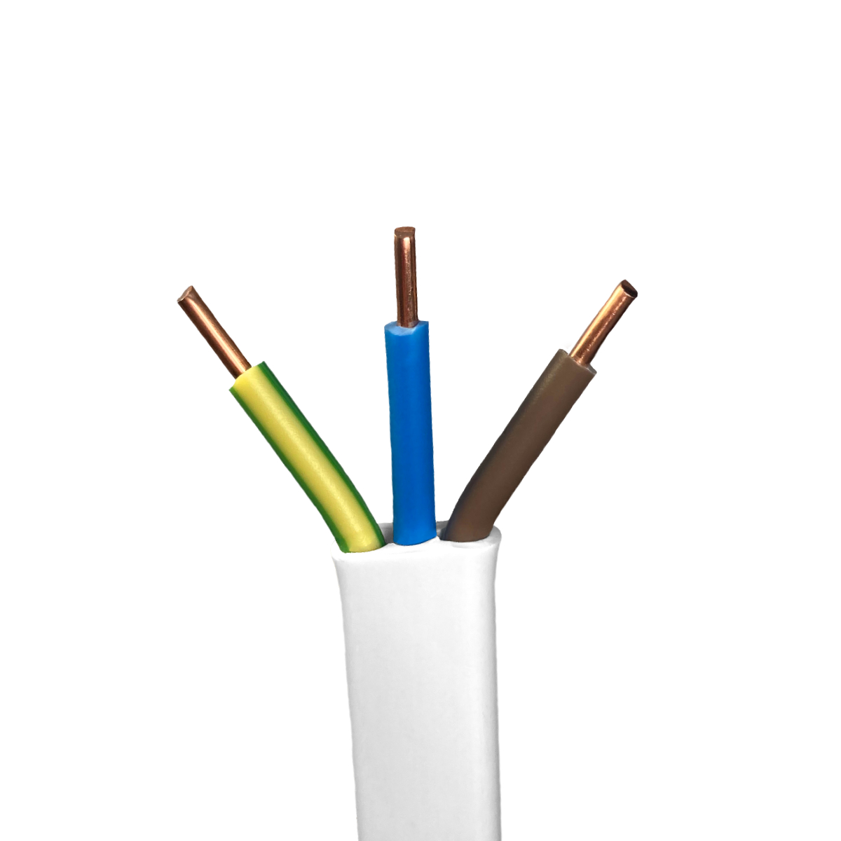 Кабель установки плоский YDYp 3x1,5 мм2 50 м - obrazek 4