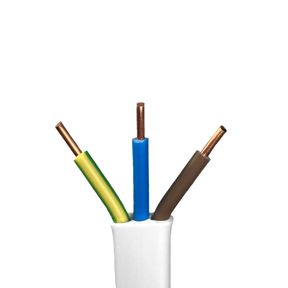 Кабель установки плоский YDYp 3x2,5 мм2 50 м - obrazek 4