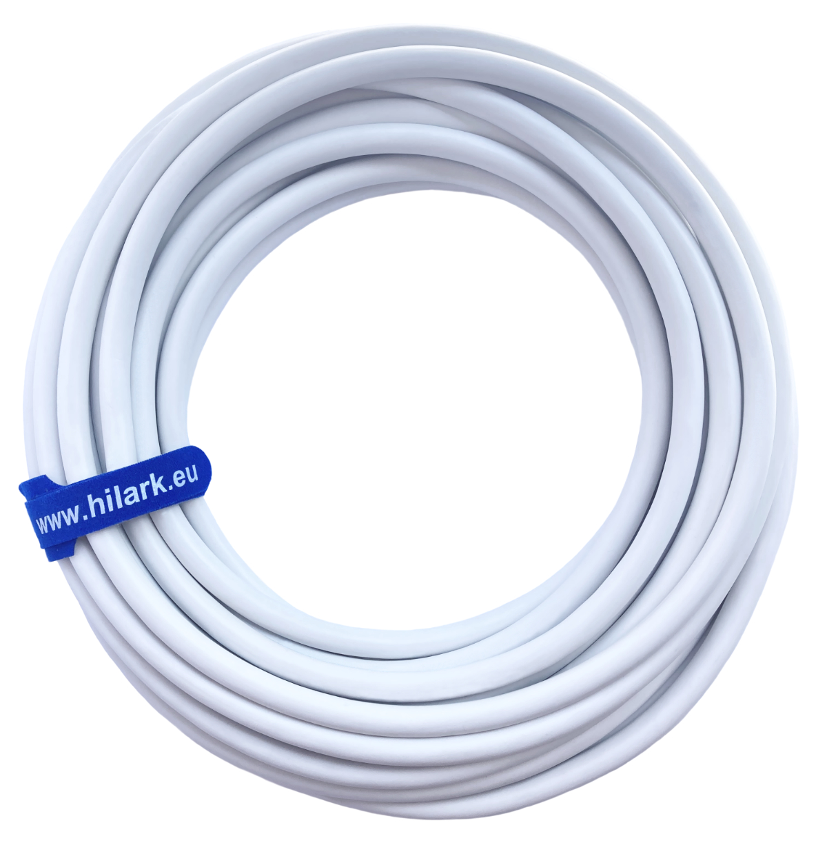 Білий силовий кабель H05VV-F OWY 5x2,5 мм 100м - obrazek 4