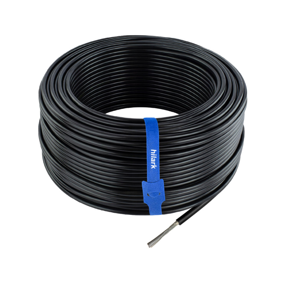 Сонячний фотоелектричний кабель чорний 1x4mm2 50м - obrazek 4