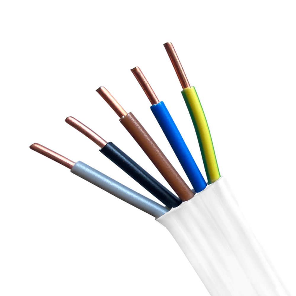 Платний кабель установки YDYp 5x6 мм2 20м - obrazek 4
