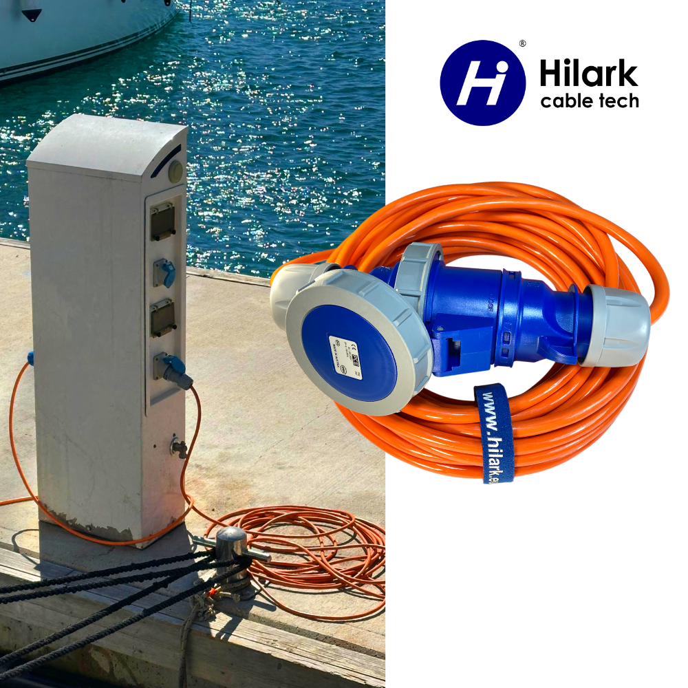 H07BQ-F для живлення яхти IP67 1m - obrazek 4