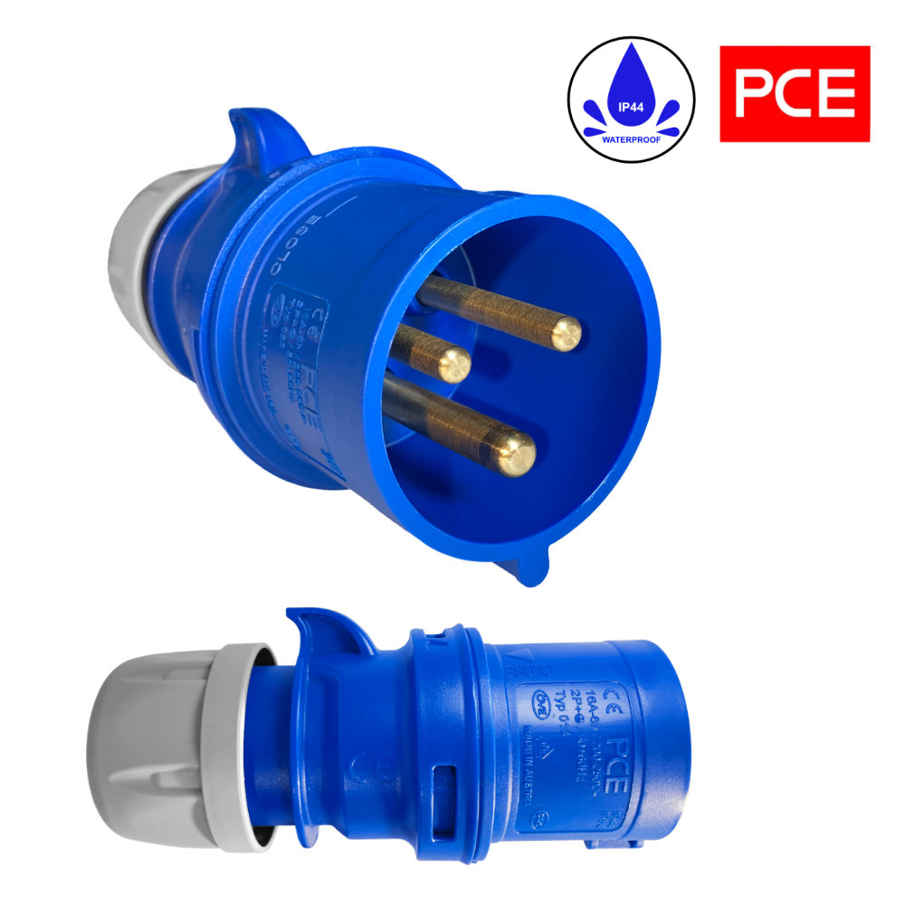 Продовжувач для кампера з лічильником H07BQ-F 3x2,5mm2 помаранчевий 3m - obrazek 4