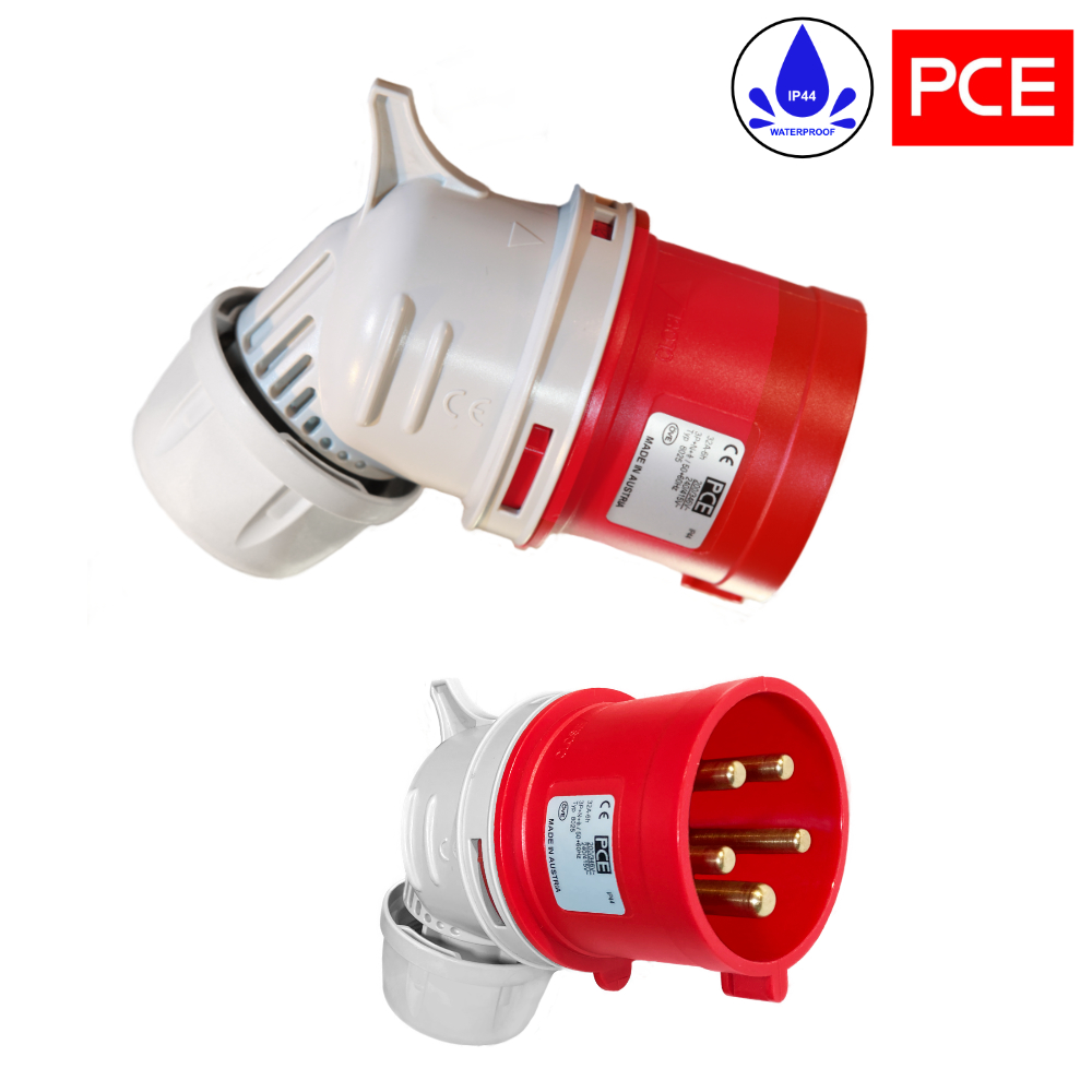 ПОВІДНЕННЯ СИЛУ 45м H07BQ-F 5x2,5 мм кутовий розетка 16A 400V IP44 - obrazek 4
