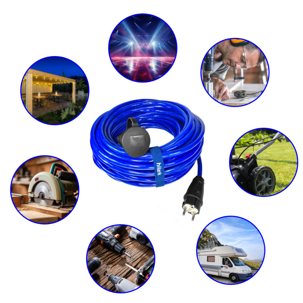 Поліуретановий продовжувач H07BQ-F 3g2,5mm 2- 3m - obrazek 5
