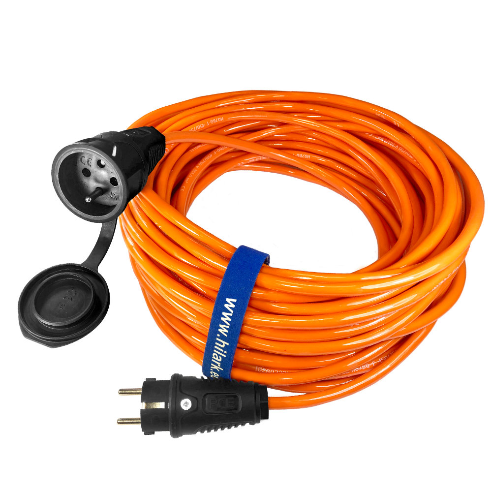 Поліуретановий продовжувач H07BQ-F 3x1,5 мм2 3м - obrazek 5