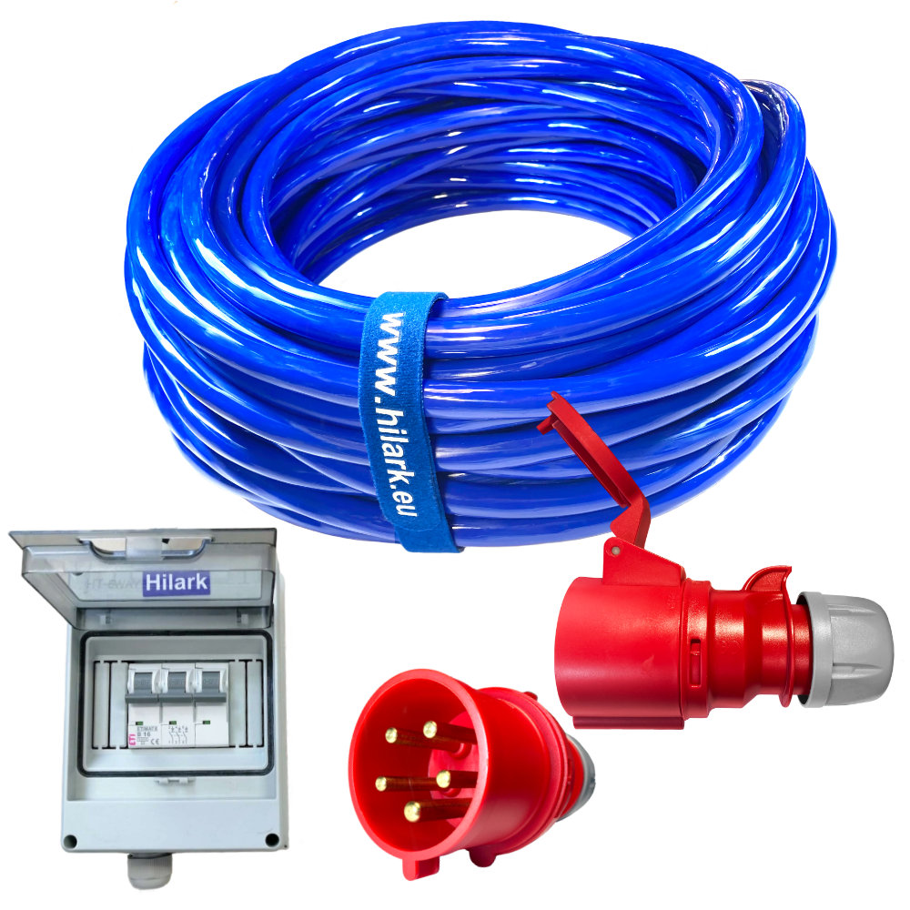 Продовжувач сили з захистом двигуна H07BQ-F 5x2,5mm2 1m - obrazek 5