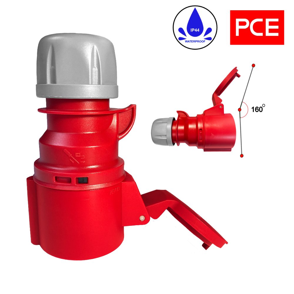 Потужний розширювач 25м H07BQ-F 5x2,5 мм2 16A 400V IP44/54 апельсина - obrazek 6