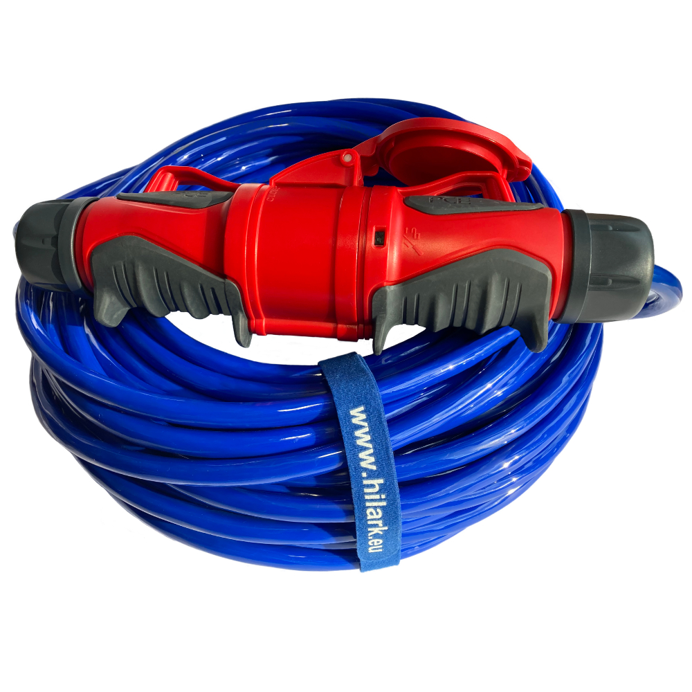 Продовжувач сили H07BQ-F 5x2,5 16A PUR 1m - obrazek 5