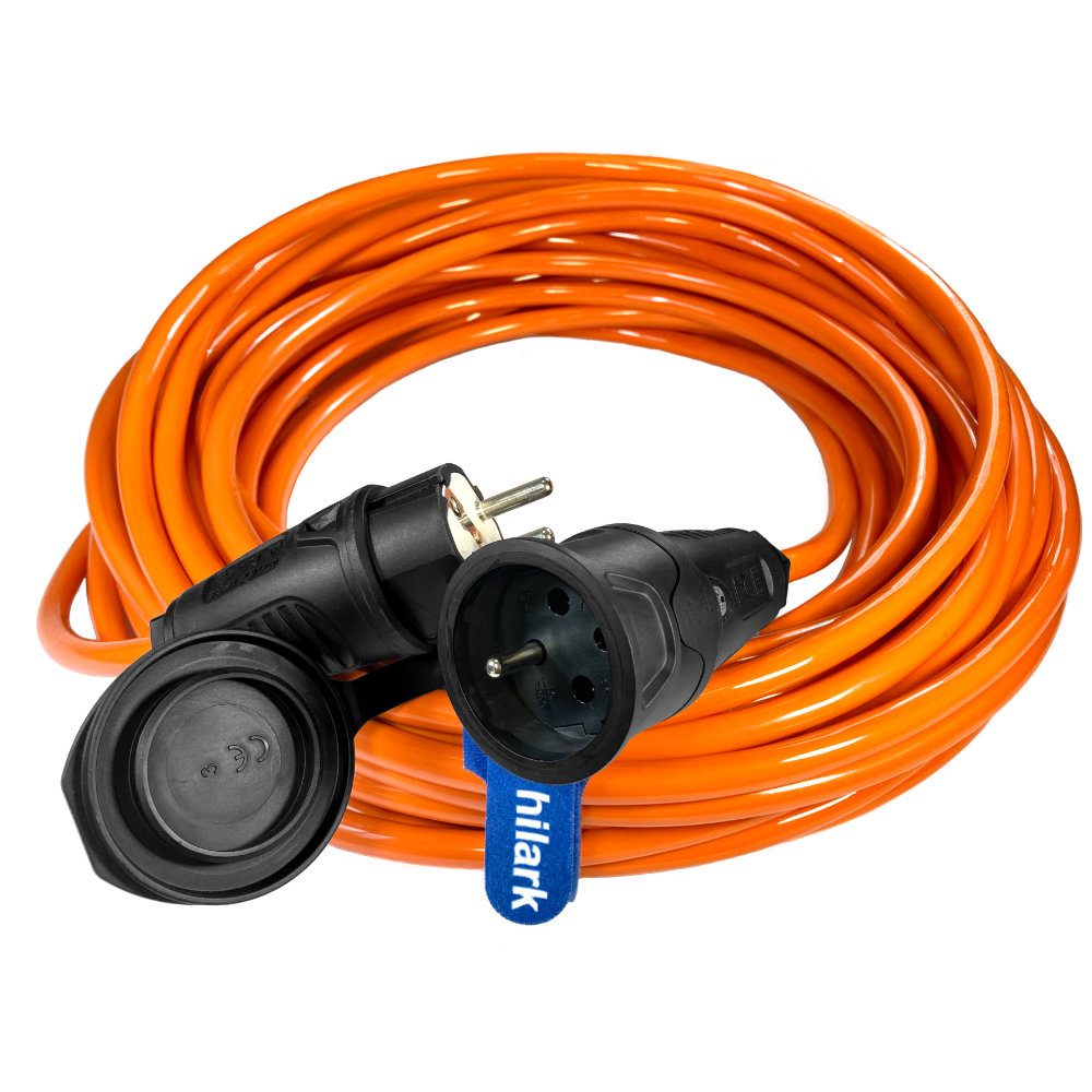 Поліуретановий продовжувач H07BQ-F 3g2,5mm 2 оранжевий - 1m - obrazek 6