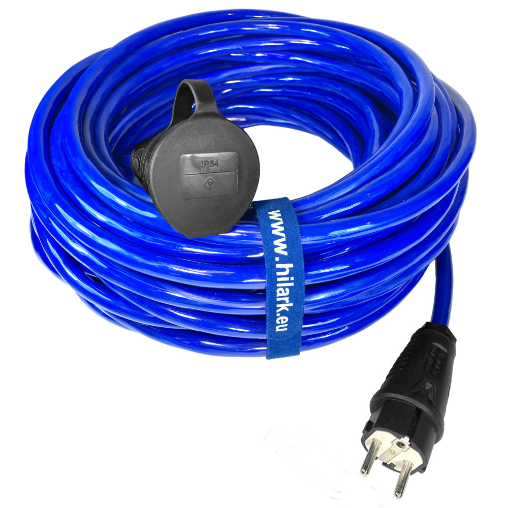 Поліуретановий продовжувач H07BQ-F 3g2,5mm 2- 3m - obrazek 7