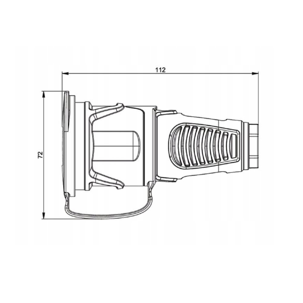 Поліуретановий продовжувач H07BQ-F 3x1,5 мм2 3м - obrazek 7