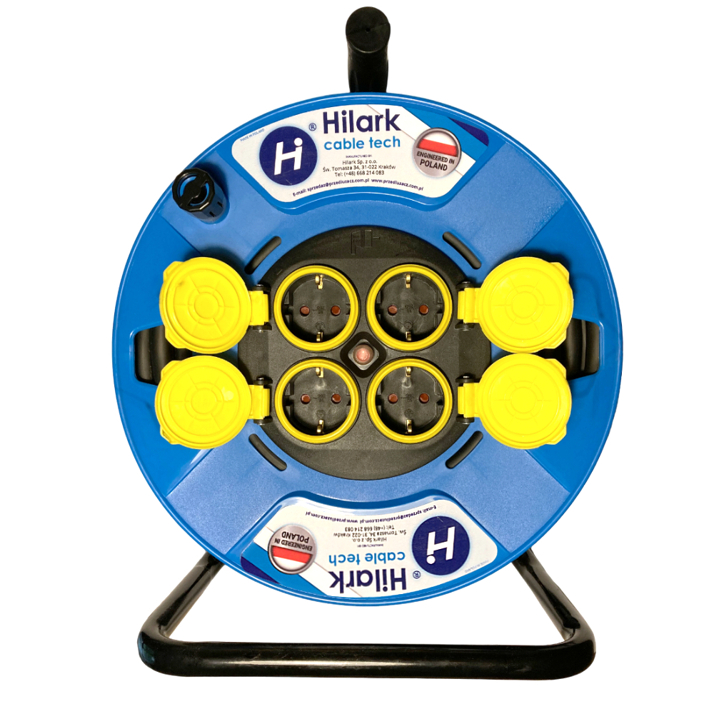 ШУКО гумовий продовжувач H07RN-F 3x2,5 15м - obrazek 7