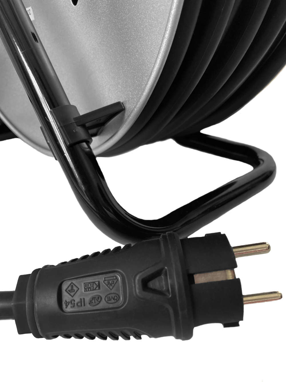 H05VV-F OWY 3x1,5 10м металевий барабанний продовжувач - obrazek 7