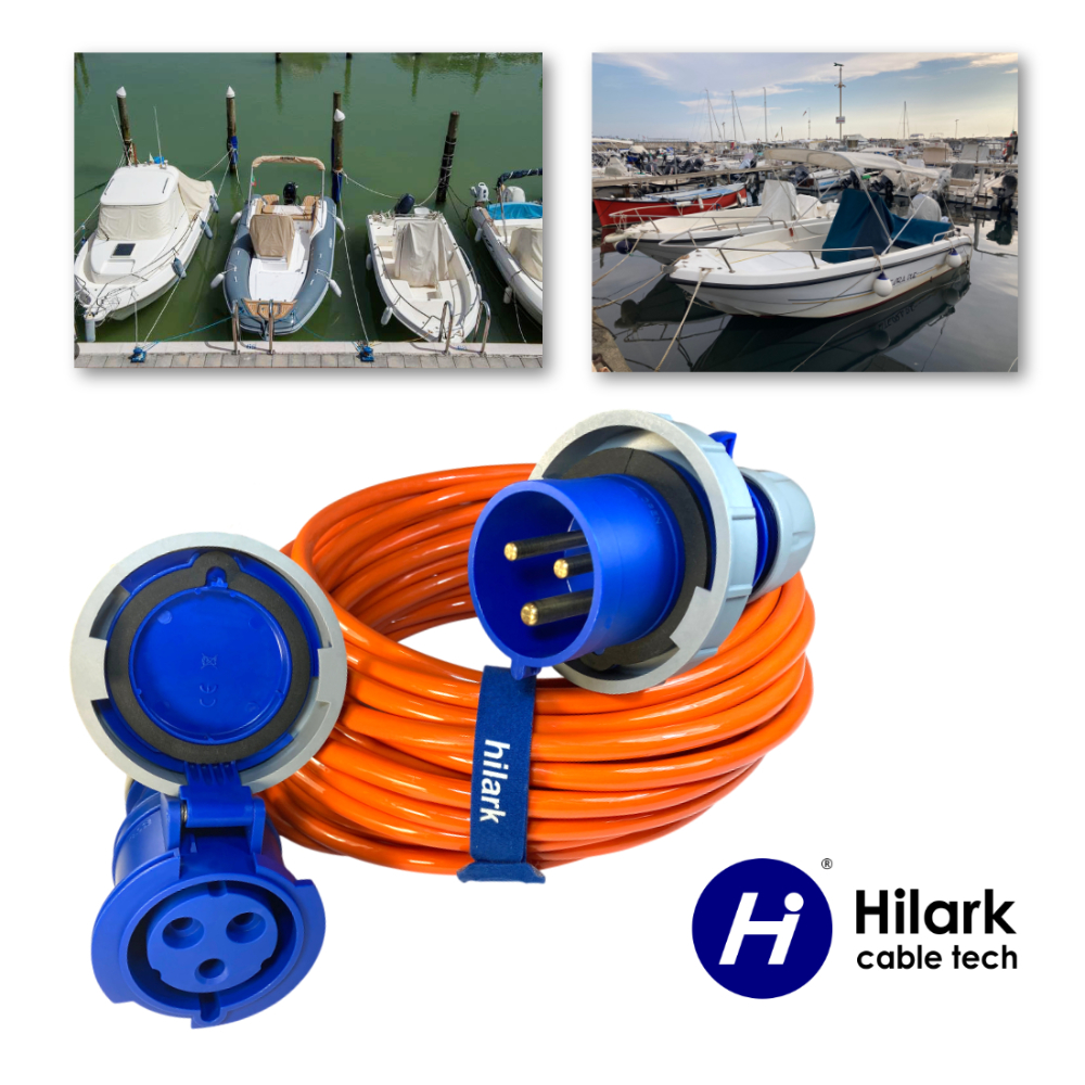 H07BQ-F для живлення яхти IP67 1m - obrazek 8