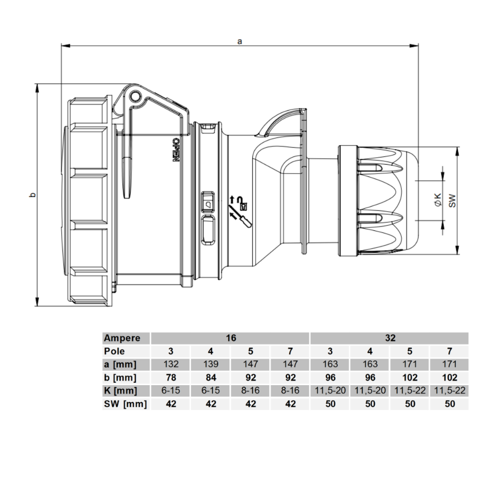 H07BQ-F для живлення яхти IP67 1m - obrazek 10