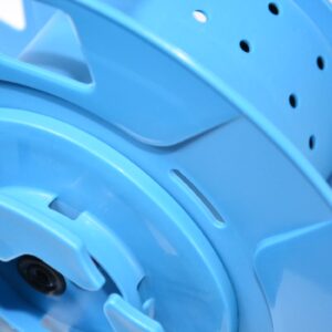 Садовий розширювач H07BQ-F 3g2,5 блакитний 750V на зворотній барабані роз’єми і розетка 30м