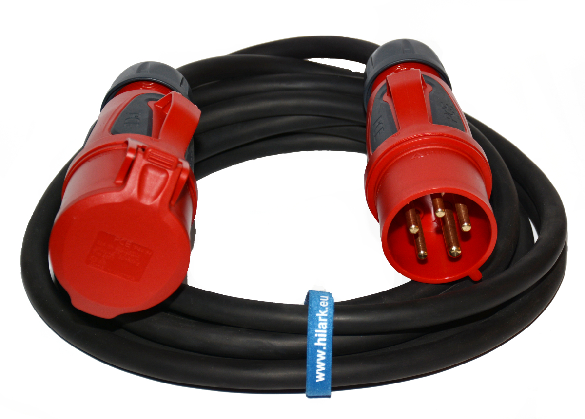 Продовжувач сили H07RN-F 5x4 OWY 32A GRIP 3m - obrazek 3