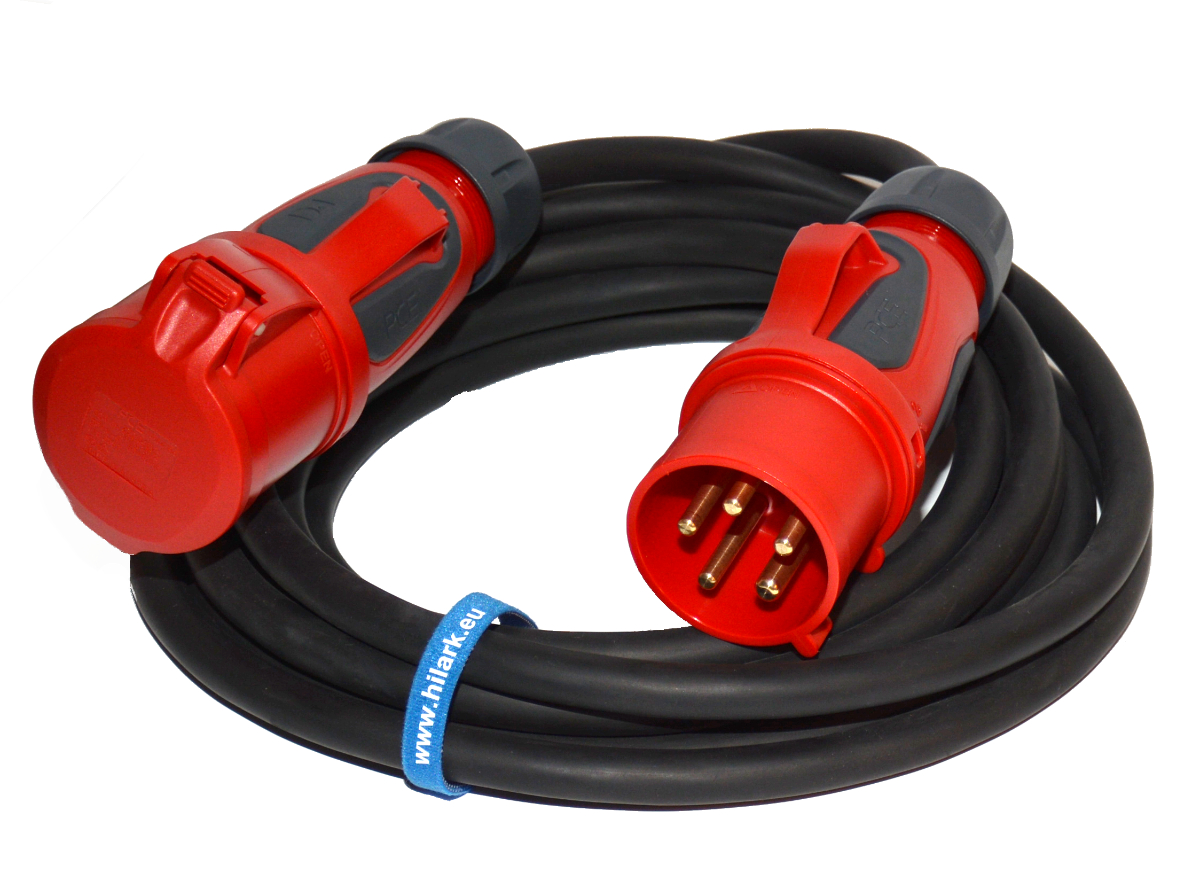 Продовжувач сили H07RN-F 5x4 OWY 32A GRIP 3m - obrazek 2
