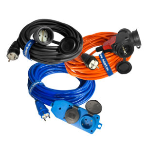 Подовжувачі з вилками та розетками SCHUKO