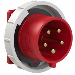 Планшетний розетка PCE 32A 5P IP67 6252-6 пряма